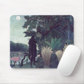Henri Rousseau - Die Schlange Charmer Mousepad (Mit Mouse)