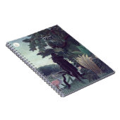 Henri Rousseau - Die Schlange Charmer Notizblock (Rechte Seite)