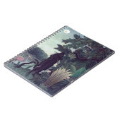 Henri Rousseau - Die Schlange Charmer Notizblock (Linke Seite)