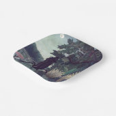 Henri Rousseau - Die Schlange Charmer Pappteller (Gewinkelt)