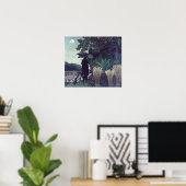 Henri Rousseau - Die Schlange Charmer Poster (Heimbüro)