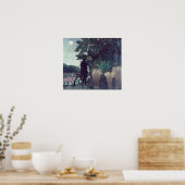 Henri Rousseau - Die Schlange Charmer Poster (Küche)