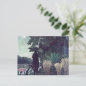 Henri Rousseau - Die Schlange Charmer Postkarte (Stehend Vorderseite)