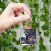 Henri Rousseau - Die Schlange Charmer Schlüsselanhänger (Hand)