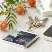 Henri Rousseau - Die Schlange Charmer Schlüsselanhänger (Seite)