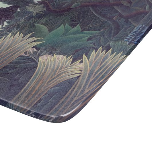 Henri Rousseau - Die Schlange Charmer Schneidebrett (Ecke)