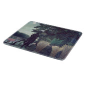 Henri Rousseau - Die Schlange Charmer Schneidebrett (Ecke)