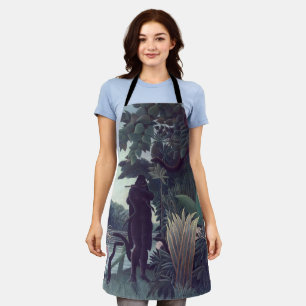 Henri Rousseau - Die Schlange Charmer Schürze