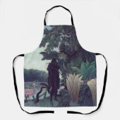 Henri Rousseau - Die Schlange Charmer Schürze (Vorderseite)