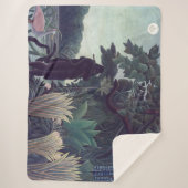 Henri Rousseau - Die Schlange Charmer Sherpadecke (Vorderseite)