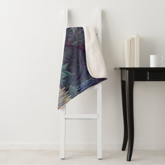 Henri Rousseau - Die Schlange Charmer Sherpadecke (Beispiel)