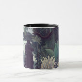 Henri Rousseau - Die Schlange Charmer Tasse (Zentrum)