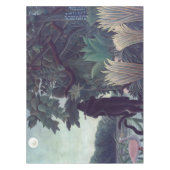 Henri Rousseau - Die Schlange Charmer Tischdecke (Vorderseite)