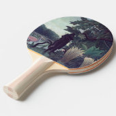 Henri Rousseau - Die Schlange Charmer Tischtennis Schläger (Vorderseite)