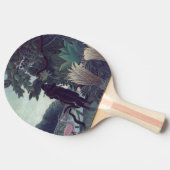 Henri Rousseau - Die Schlange Charmer Tischtennis Schläger (Seitenansicht)