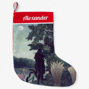 Henri Rousseau - Die Schlangenbeschwörerin Kleiner Weihnachtsstrumpf