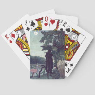 Henri Rousseau - Die Schlangenbeschwörerin Spielkarten