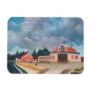 Henri Rousseau - Die Stuhlfabrik Magnet