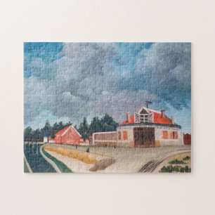 Henri Rousseau - Die Stuhlfabrik Puzzle
