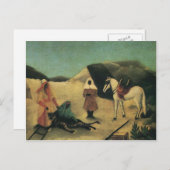 Henri Rousseau - Die Tigerjagd Postkarte (Vorne/Hinten)