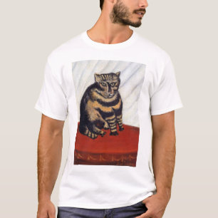 Henri Rousseau - Die Tigerkatze ( Le Chat Tigre ) T-Shirt
