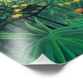 Henri Rousseau Die Tropen Fotodruck (Ecke)