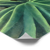 Henri Rousseau - Die Tropen Poster (Ecke)