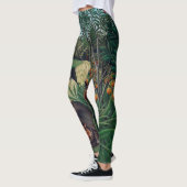 Henri-Rousseau-Dschungel-Leggings Leggings (Links)