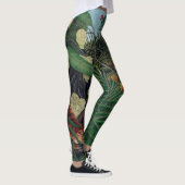 Henri-Rousseau-Dschungel-Leggings Leggings (Rechts)