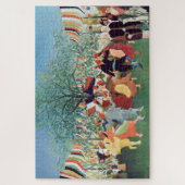 Henri Rousseau Ein Jahrhundert der Unabhängigkeit Puzzle (Vertikal)