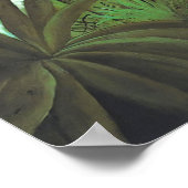 Henri Rousseau - Exotische Landschaft mit Löwe Poster (Ecke)