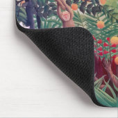 Henri Rousseau - Exotische Landschaft Mousepad (Ecke)