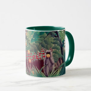 Henri Rousseau - Exotische Landschaft Tasse