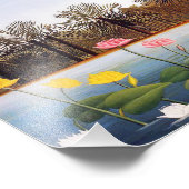 Henri Rousseau Flamingoes Print Fotodruck (Ecke)