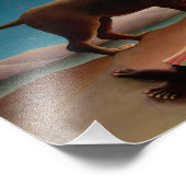 Henri Rousseau Fotodruck (Ecke)