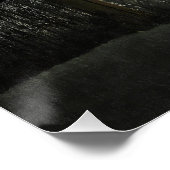 Henri Rousseau, französischer Karneval-Abend Poster (Ecke)