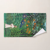 Henri Rousseau - Frauen wandern in einem exotische Badhandtuch Set (Handtuch)
