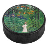 Henri Rousseau - Frauen wandern in einem exotische Eishockey Puck (3/4)