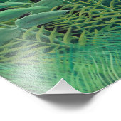 Henri Rousseau - Frauen wandern in einem exotische Fotodruck (Ecke)