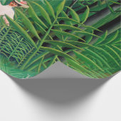 Henri Rousseau - Frauen wandern in einem exotische Geschenkpapier (Ecke)