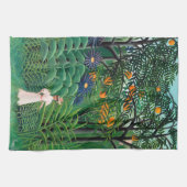 Henri Rousseau - Frauen wandern in einem exotische Geschirrtuch (Horizontal)