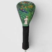 Henri Rousseau - Frauen wandern in einem exotische Golf Headcover (Vorderseite)