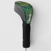 Henri Rousseau - Frauen wandern in einem exotische Golf Headcover (angewinkelt)