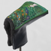 Henri Rousseau - Frauen wandern in einem exotische Golf Headcover (3/4 Vorderseite)