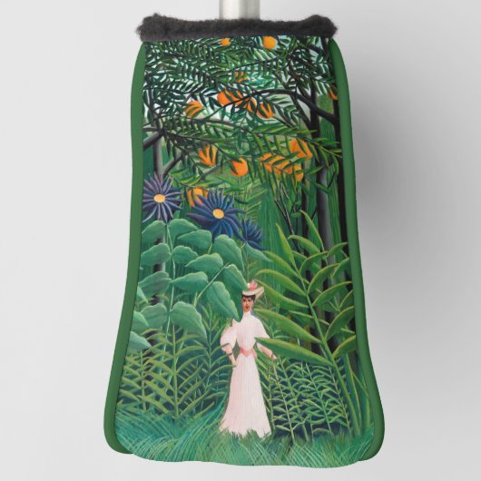 Henri Rousseau - Frauen wandern in einem exotische Golf Headcover (Rotieren 90)