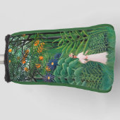 Henri Rousseau - Frauen wandern in einem exotische Golf Headcover (Vorderseite)