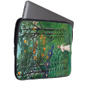 Henri Rousseau - Frauen wandern in einem exotische Laptopschutzhülle (Vorne Rechts)