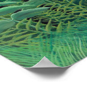 Henri Rousseau - Frauen wandern in einem exotische Poster (Ecke)