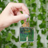 Henri Rousseau - Frauen wandern in einem exotische Schlüsselanhänger (Hand)