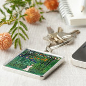 Henri Rousseau - Frauen wandern in einem exotische Schlüsselanhänger (Seite)